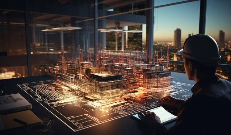 مدل‌سازی اطلاعات ساختمان (BIM)